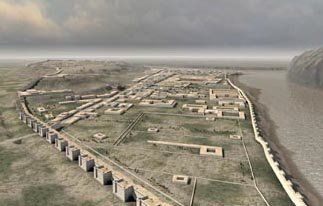 د یونانو-باختري لرغونی ښار آی خانم