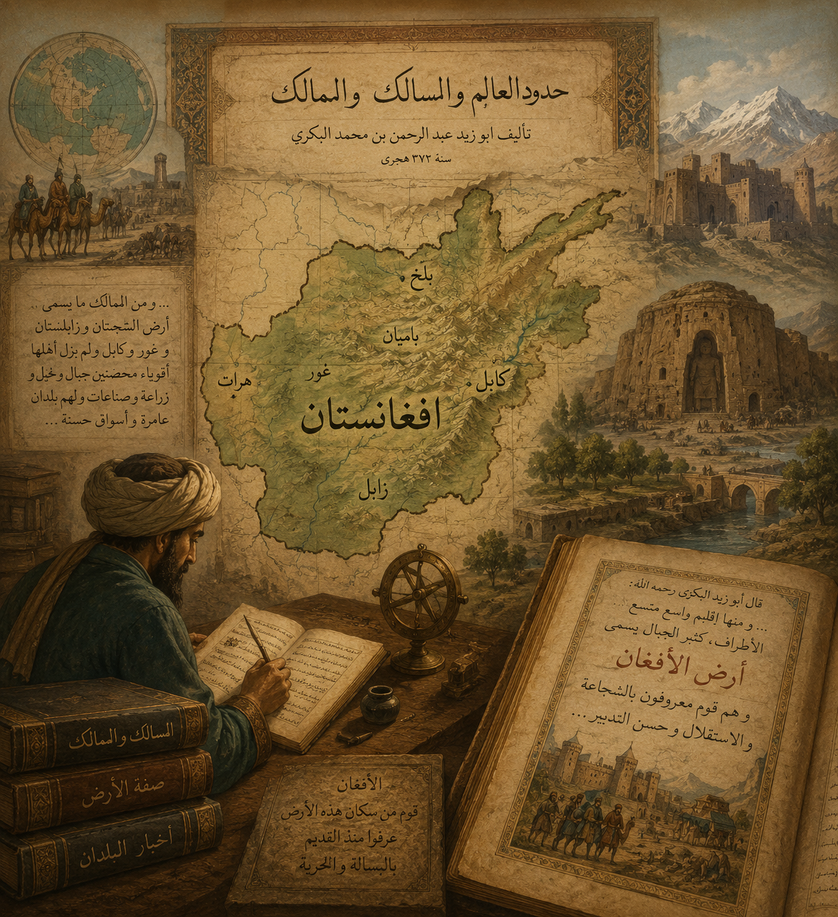 آیا نامهای افغان و افغانستان تحمیلی اند؟